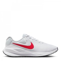 Nike Revolution 7 Men's Road Running Shoes White/Red