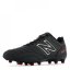 New Balance 442 V2 Firm Ground Football Boots Black/Red