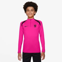 Nike Chelsea Strike Third Drill Top 2024 2025 Juniors Pink