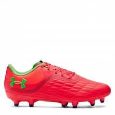 Under Armour Magnetico Pro 3 FG Football Boots Womens Red