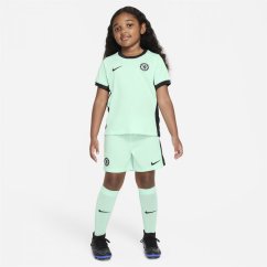 Nike Chelsea Third Minikit 2023 2024 Infants Mint/Black