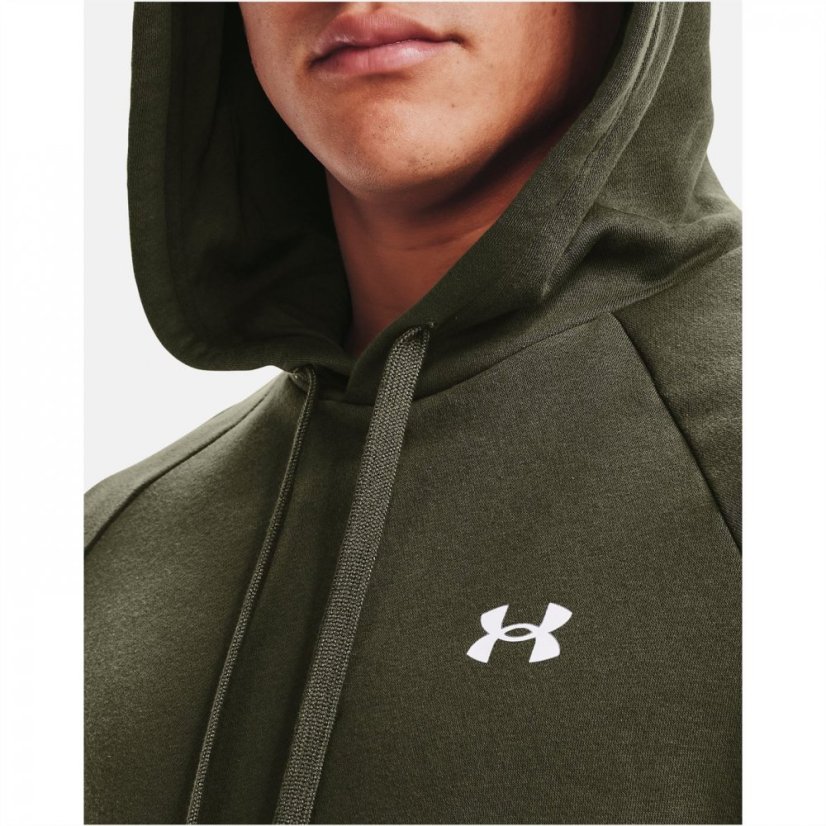Under Armour Rival Fitted OTH pánská mikina Marine/White