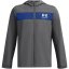 Under Armour Kids' Sportstyle Water and Wind Resistant Hooded Long Sleeve Performance Training Jacket Castlerock