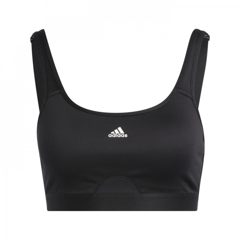 adidas TLRD Move Training High-Support Bra Womens Black