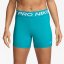 Nike Pro 5inch Shorts Womens Cactus/White