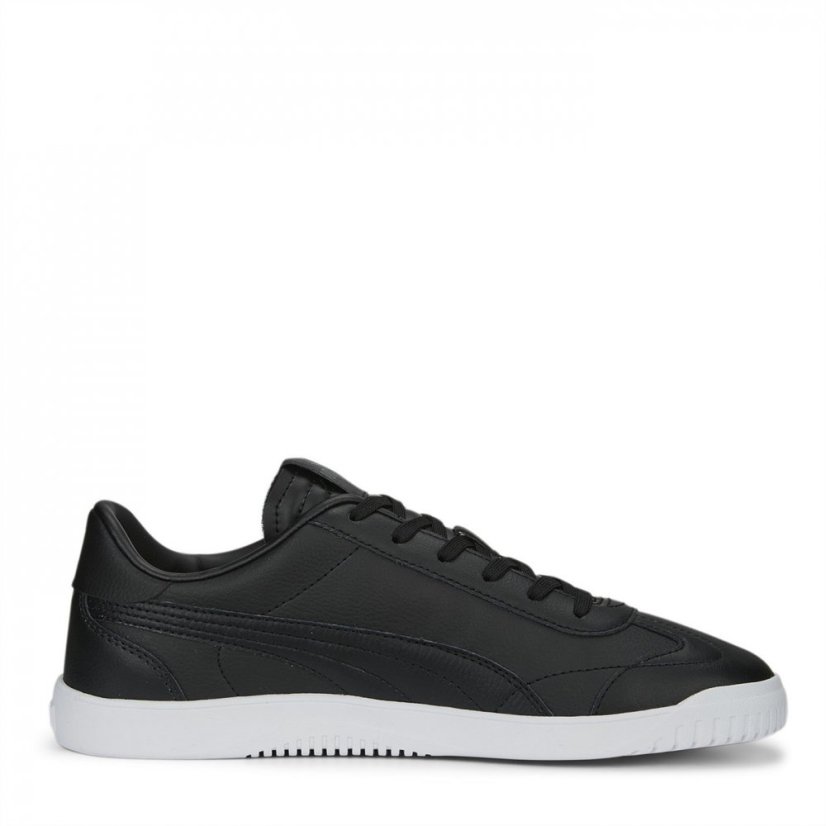 Puma Club 5v5 Mens Trainers Black/White