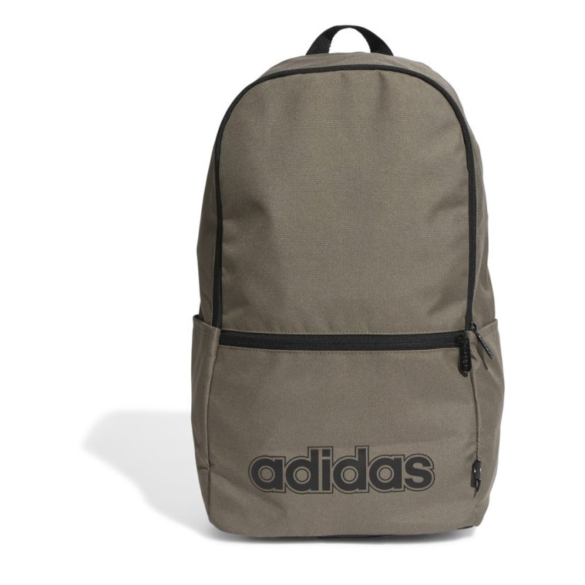 adidas Essentials Linear Duffle Bag Small Olive Strata