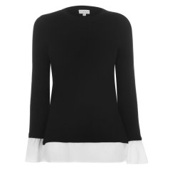 Linea 2-in-1 Jumper Black