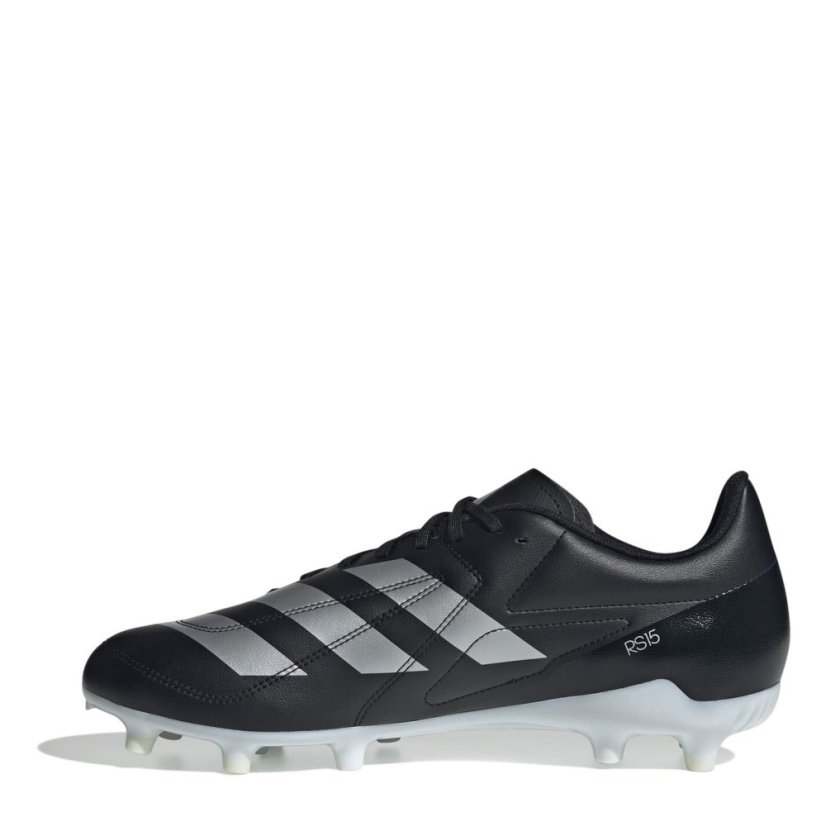 adidas RS15 Soft Ground Rugby Boots Black/White