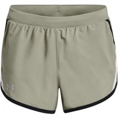Under Armour Fly By 2 Shorts Womens Grove Green