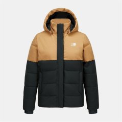 Karrimor Kids Orbit Baffle Thermolite Hooded Insulated Puffer Jacket Black/Beige