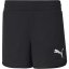 Puma Woven Shorts Girls Black