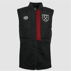 Umbro WstHm Gilet(S) Sn99 Black/Nw Clrt