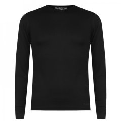 Campri Thermal Baselayer Top Mens Black
