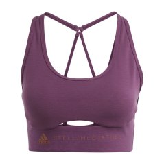 adidas Women's Asmc Tst Non Wired Medium Impact Sports Bra Red