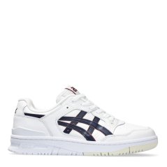 Asics Ex89 Basketball Trainers Unisex Kids White/Midnight