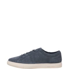 Jack and Jones Galaxy Suede Trainers Dark Blue