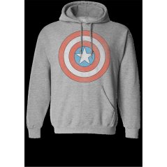 Marvel Graphic Print Hoodie Adults Shield