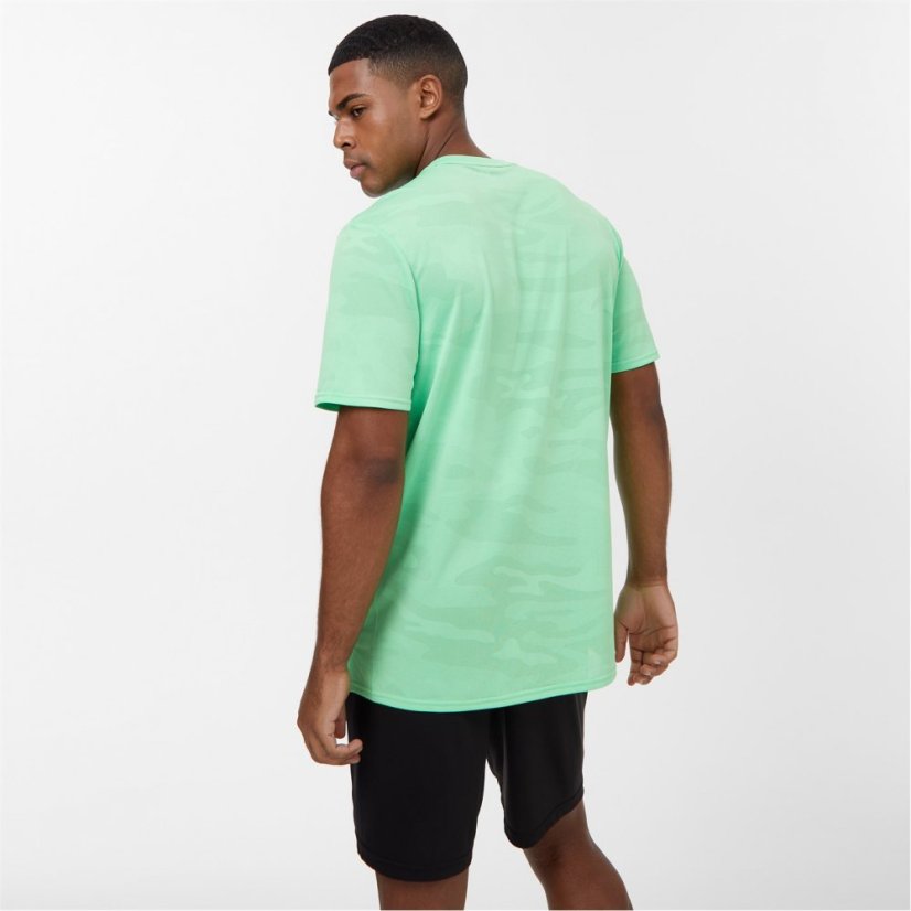 Everlast Tech T-Shirt Mens Green