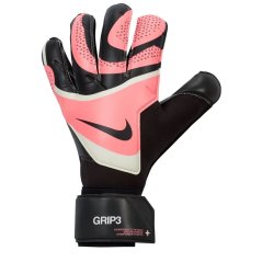 Nike Mercurial Grip Goalkeeper Gloves Black/Pink