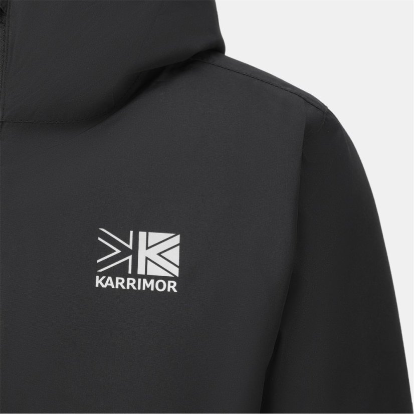 Karrimor Unisex Kids Sierra Waterproof Thermolite Insulated Puffer Jacket Black