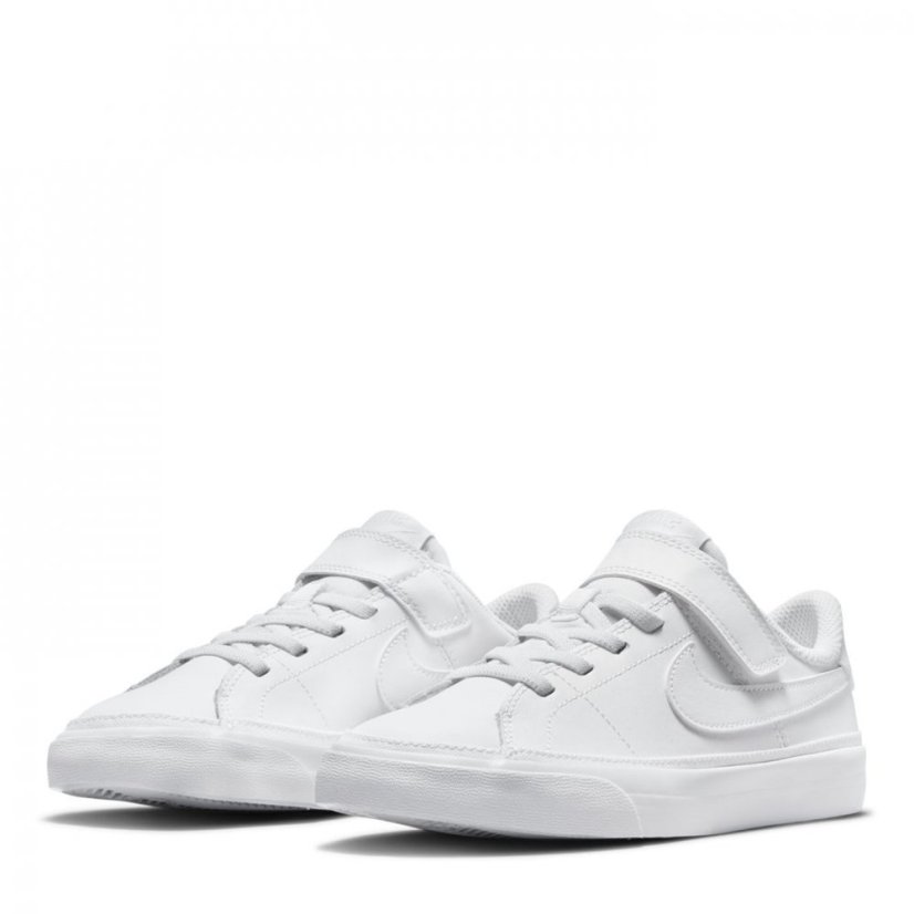 Nike Court Legacy Little Kids' Shoe White/White