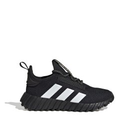 adidas Kaptir 2.0 Junior Boys Trainers Black/White