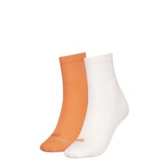 Puma Women's Heart Crew Sock Orange