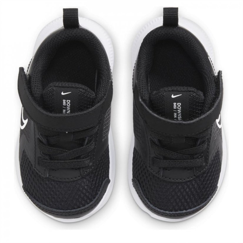 Nike Downshifter 11 Baby/Toddler Shoe Black/White