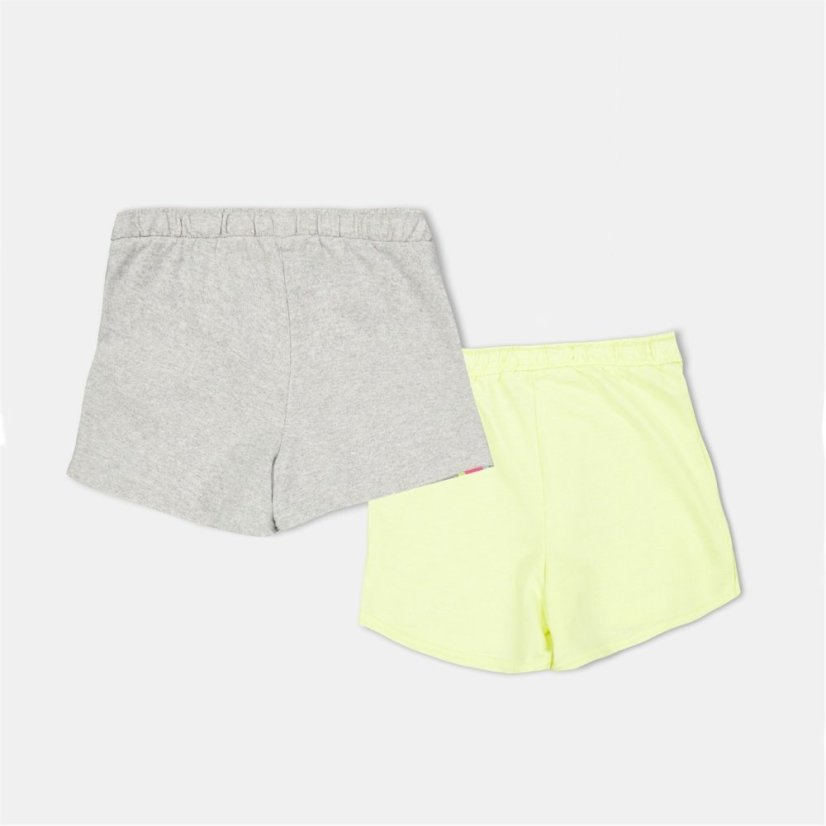 Reebok Jersey Jogger Shorts Lt Grey Heather
