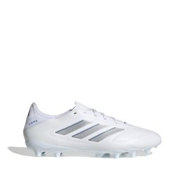 adidas Copa Pure 3 League Firm Ground Football Boots White/Silver