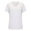 USA Pro The USA Pro Tech V Tee Ladies White