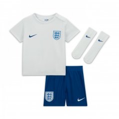 Nike England Home Babykit 2023 White