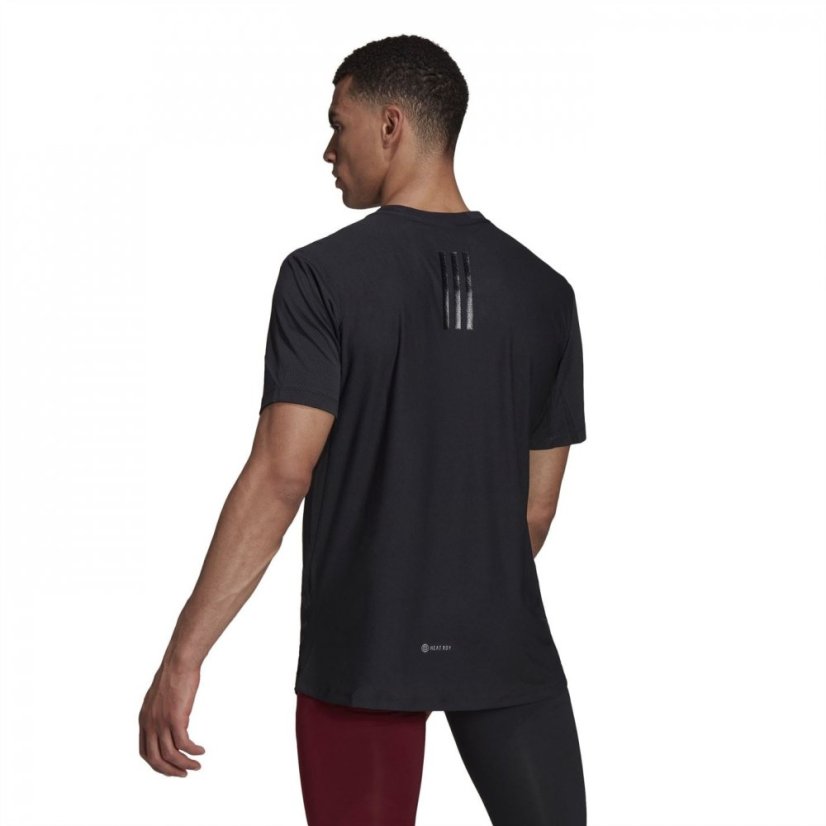 adidas Designed 4 Training HEAT.RDY HIIT Tee Mens Black