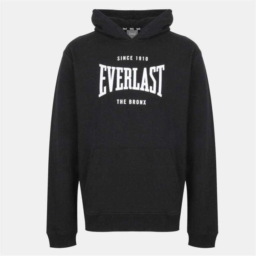 Everlast Men's Oversized Fit Cotton Hoodie Black