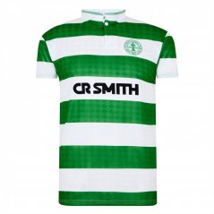 Team Celtic Retro Home Shirt 1988 Adults Green/White