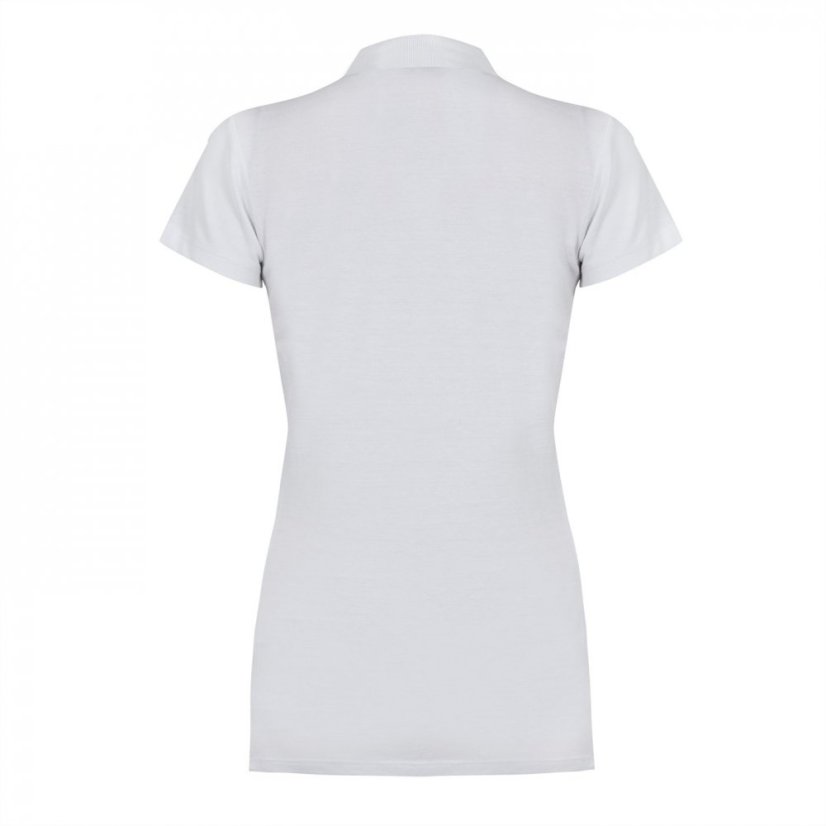 Umbro Women's Club Essential Polo White/Black