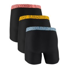 Under Armour Men's Performance Tech Boxers Boundless Blue