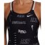 Nike HydraStrong Solid Spiderback 1-Piece Swimsuit Black