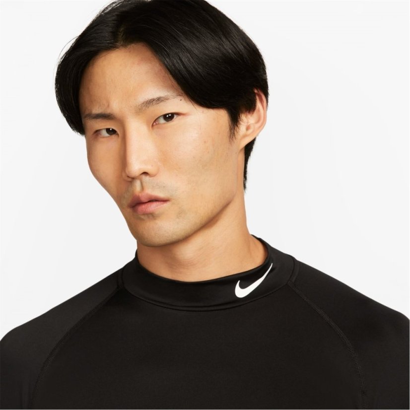 Nike Pro Men's Long-Sleeve Top Black
