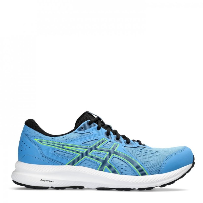 Asics GEL-Contend 8 Men's Running Shoes Blue/Black