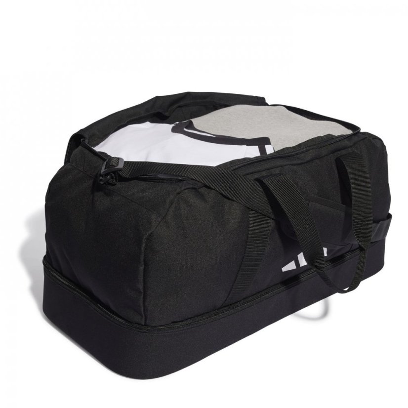 adidas League Duffel Bag Medium Black/White