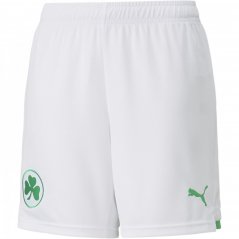 Puma Greuther Furth Home Shorts Juniors White/Green