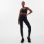 USA Pro x Sophie Habboo Flex Panel Leggings Black