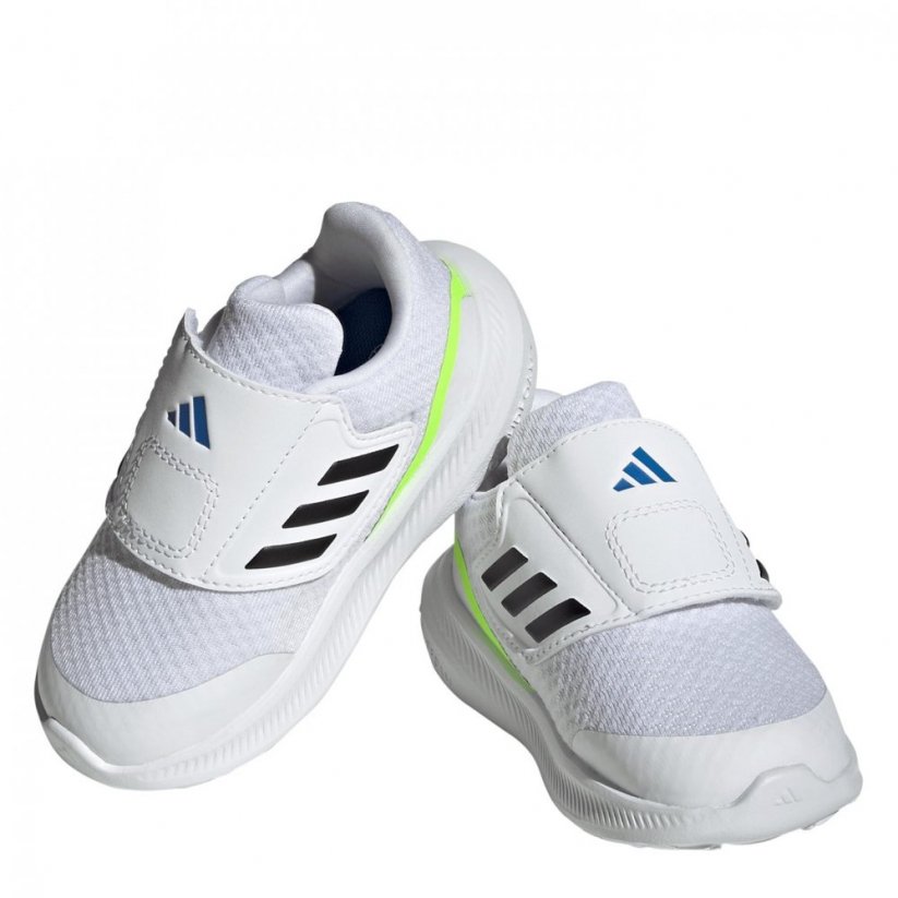 adidas Falcon 3 Infant Running Shoes White/Royal