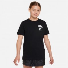 Nike Air Big Kids' T-Shirt Black