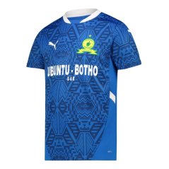 Puma Mamelodi Sundowns Away Shirt 2024 2025 Adults Blue