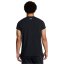 Under Armour Men's Evolve Short-Sleeve Performance Gym Top Black