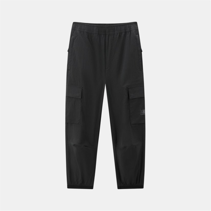 Karrimor Kids' Light Cargo Cotton Walking Trousers Black