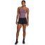 Under Armour Women's Meridin Fit Tank Vest Purple